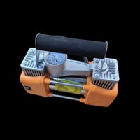 منفاخ اطارات • ثنائي السلندر • عدة بنشر كاملة