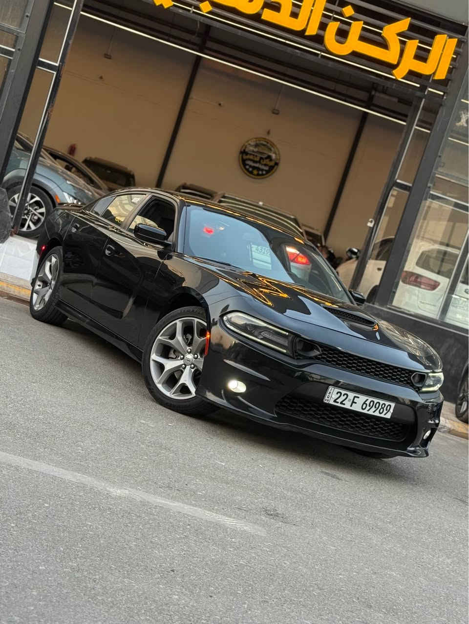جارجر 2019 GT 
وارد امريكي قطعة وحدة صبغ
رقم اربيل  ثاني يوم تحويل 
محرك ٦سلندر 3600 
تو ويل السياره 
شاشه كبيرة تدعم نضام الكار بلي 
تشغيل عن بعد 
كشنات جلد حضن 
نظام سبورت sport 
نظام super track
هيترات بلمريات 
حساسات خلفيه +كامرة دوارة 
ويل كب٢٠ بلادي مالGt 
مرايه عاكسه للضوء 
شفتات سرعه بالستيرن 
كشن كهربائي 
السعر 228$🔥🔥
مكان السيارة
موصل/ مدينه المعارض الجديده 
معرض الركن الذهبي 
للاستفسار 
***********
*********** موصل, نينوى
