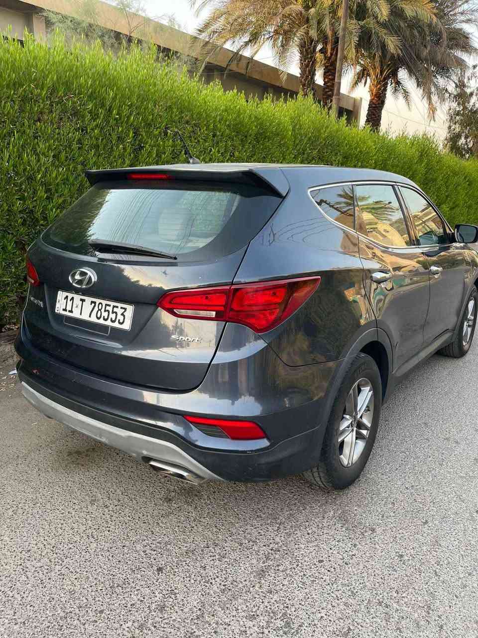 سانتافي 2018 sport
المسافة المقطوعة 57000 قابل للزيادة
محرك 2400GDI
4سلندر
وارد أمريكي
نقطة عمياء
كشنات كتان الدواخل بيجي
رقم بغداد
رقم وسنوية جديد وبأسمي

السعر 150 ورقة 
*********** الصويرة, واسط
