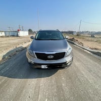 سبورتج ٢٠١٢ • مكينة ٢٠٠٠ • حادث امامي