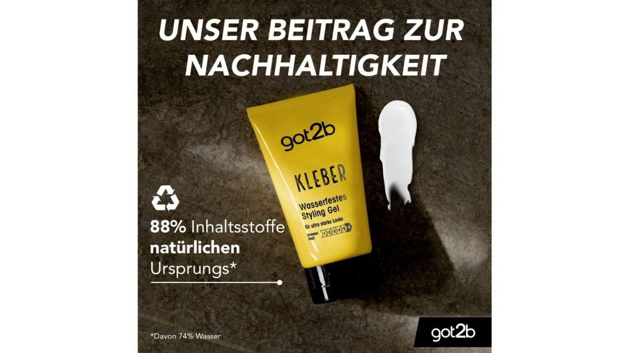 جل تصفيف الشعر والحواجب "got2b KLEBER" من شوارزكوف، ويتميز بالتالي: 
يوفر ثباتاً قوياً جداً يدوم حتى 24 ساعة.
تركيبة مقاومة للماء والرطوبة.
مناسب لتثبيت الشعر السبايكي والحواجب.
يغسل بسهولة باستخدام الشامبو.
الحجم الموضح هو 150 مل.

سعر الدرزن 65 الف
الدرزن 12 قطعة


**إذا كنت صاحب هذا الإعلان وتريد حذفه لأي سبب، رجاءا أرسل رسالة إلى الدعم الفني**