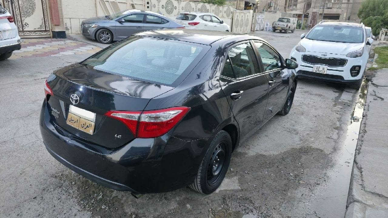 تويوتا كورولا Toyota Corolla 2016
• محرك VVT-i 1800 الاقتصادي المرغوب
• شاشة لمس بلادية
• كاميرا خلفية بلادية
• مثبت سرعة Cruise Control
• نظام ABS ونظام مانع انزلاق
• حساس ضغط الاطارات
• تحكمات ستيرن جهتين
• بلوتوث ومنفذ طاقة ومنفذ USB
• مؤشر نظام اقتصاد  Eco Indicator
• مكينة وكير وتبريد وحجر بيئة كفالة
• تخم تاير ماركة تويو اليابانية
• باتري جديد
• هيدروليك الكير مبدل اصلي
• السيارة عليها سيرفس منظومة وقود كامل وادامة دورية ادوات اصلية زيوت اصلية والسيارة جاهزة من كلشي مال جناية
• ضرر امامي خفيف، صور الضرر والسونار مرفقة مع المنشور
• عداد الاميال: 112 الف قابل للزيادة
• السعر: 109 ورقة
• مكان السيارة: بغداد زيونة
• وتس اب ***********
• اعتذر عن المراوس والاقساط
