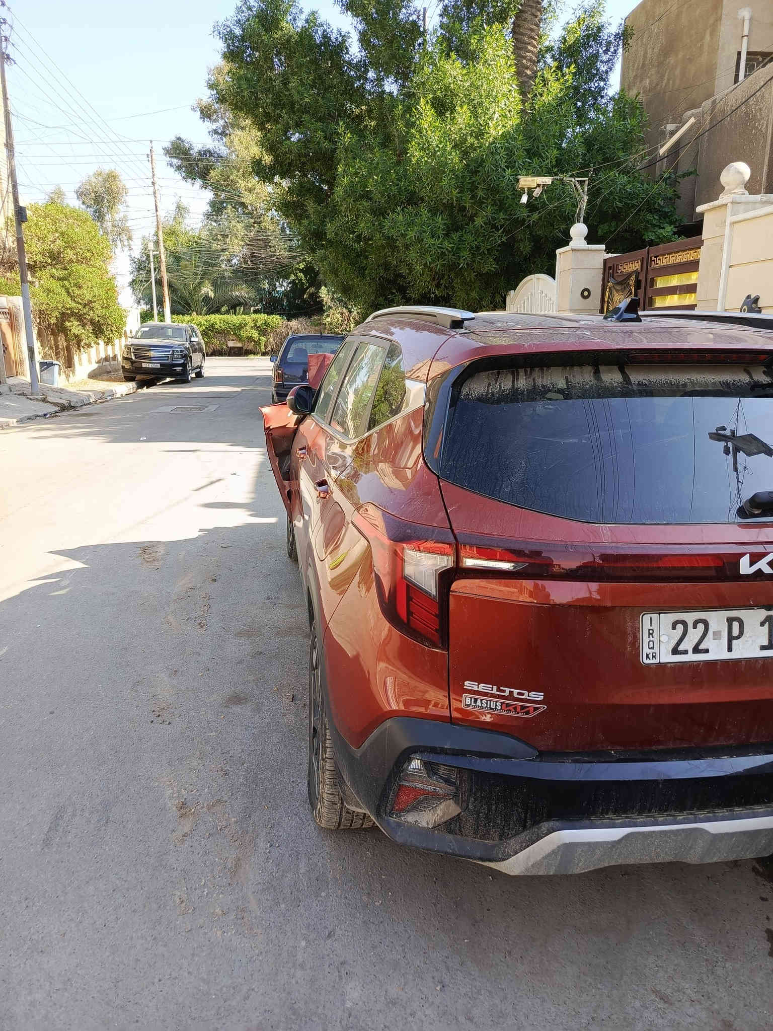 كيه سيلتوز موديل ٢٠٢٤  وارد امريكي
رقم اربيل 
***********
العنوان بغداد  الرئاسه جامع النقيب
