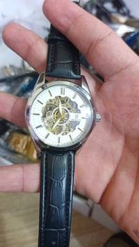 روليكس • اوتوماتيك • سير جلد طبيعي