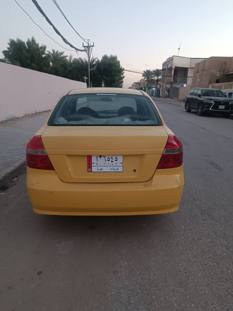 افيو صفره مديل 2008 رقم كربلاء 
كير عادي وارد خليجي 
مصفره هيئه وغرامات 
سنويه 2027 مشروع وطني 
حادث باب السدر مصلح 
صبغ عام غير متواجد عله فيس فقط واتساب 
*********** 
عنوان النجف مقابل قريه الغدير النجف, العراق
