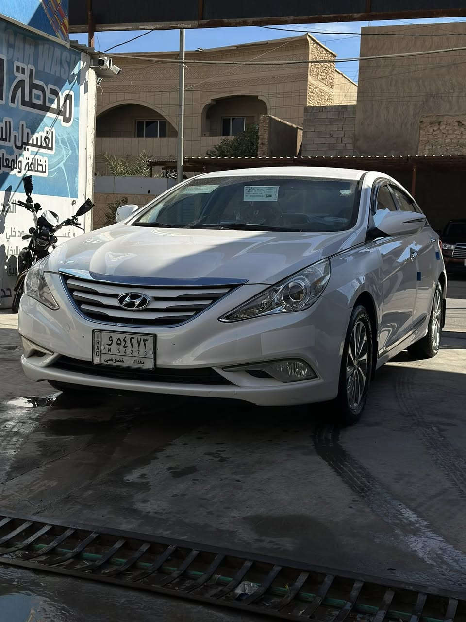 سلام عليكم ورحمة الله..هونداي سوناتا موديل 2015 خليجي السونار موفق بالمنشور..سيارة جاهزة وجديدة مناقصها برغي…السعر 130 وبيها مجال..مكان السيارة الانبار هيت..***********
