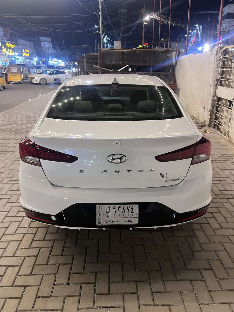 السلام عليكم للبيع النتره موديل ٢٠١٩ امريكي فول مواصفات عده الفتحة  بصمة جلد تحكم كشنات كهرباء تدفئة  تحديد مسار لايت زنون عدسات  تحكم ستيرن جهتين  السيارة حادثها من امريكا دعاميات فقط يعني كلين وبيها صبغ دوسة وداير مال جاملغ الخلفي جهة السايق فقط  السيارة بيها منضومة مال غاز صدر امامي خلفي جديد دينار متصرف عليها كامله من كلشي سعرها ١٢٨ وبيها مجال مكانها السيدية للستفسار ***********
