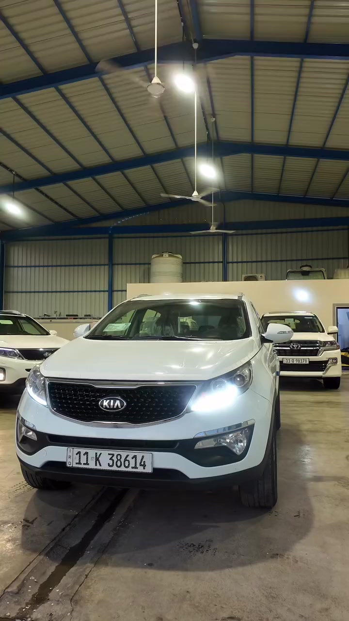 معرض التحسين الذهيباوي
💵( بيع +شراء+ مراوس) 
كيا سبورتج موديل 2016 
خليجي 
جديدة
كل التفاصيل داخل الفديو 

📌الأحد 2026/2/8

📍معارض القناة النموذجي

بغداد الرصافة نفق القناة بتجاه باب الشرجي مقابل ساحة وهران  
 ( للأستفسار ارقام المبيعات )
📞📞📞📞📞📞

***********
***********
***********
