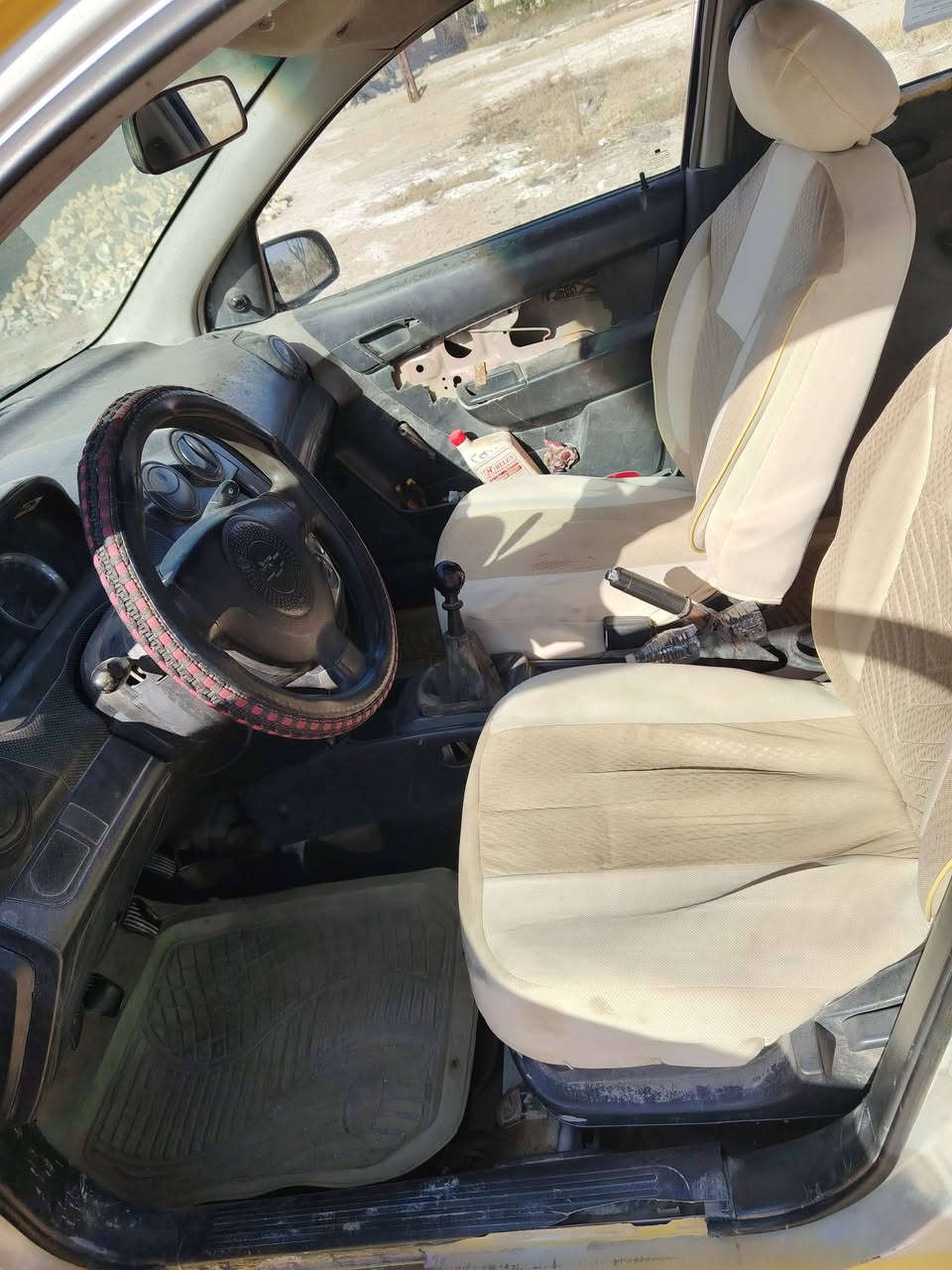 سلام عليكم افيو موديل 2007
كير عادي رقم مثنى ألماني
مصفره هيئه وغرامات
مداور شوكت متريد
محرك شرط فقط تريد تبديل الابطاله
بيها الخامس يفلت مرات ومرات مابي شي
سياره مكفوله من الكص والعيب الشرعي
سعرها ٣٢ وبيها مجال مكاني سماوه قضاء الرميثه
الي يريدها يتصل على هذا الرقم ***********
