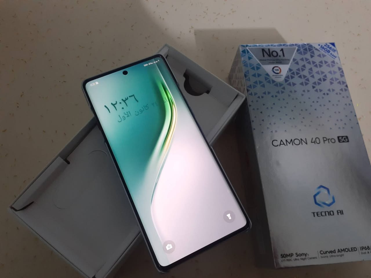 متاح جهاز تكنو كامون ٤٠ برو فايف جي للبيع سعره ٣٢٥ وبيه مجال قليل نضيف حيل ما مستعمل بعده جديد بس فتحت كارتونة مالته شراي ياخابر لو يراسلني ***********
