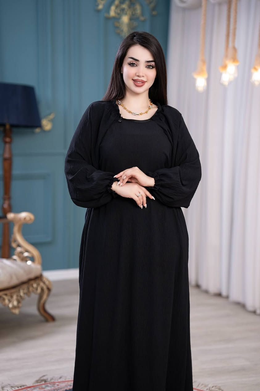 ١. فستان نسائي 👗✨
خامة لينن ملكي سواد فاحم 🖤
القياس يلبس فري سايز لحد ٩٠ كيلو 📏

٢. فستان نسائي 
خامة لينن ملكي كلوش ردن
القياس يلبس فري سايز  التحكم من الحزام
البيع جمله ومفرد 
السعر خاص للاستفسار يرجى مراسلة الصفحة 
متوفر توصيل لجميع محافظات العراق


**إذا كنت صاحب هذا الإعلان وتريد حذفه لأي سبب، رجاءا أرسل رسالة إلى الدعم الفني**