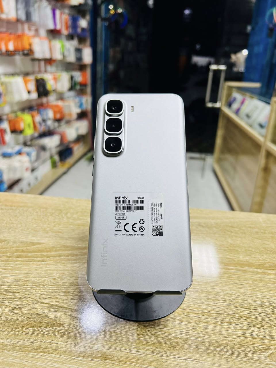 📲 إنفينكس هوت 60 برو + HOT 60 Pro 📲 

• بطارية 5160 ملي أمبير مع شحن سريع 45W
• شاشة 144 هيرتز 
• معالج MediaTek Helio G200
• ذاكرة 256 و عشوائية 8 كيكا بايت
• دبل شريحة SIM1 , SIM2

متوفر الآن في مركز الفجر للموبايل  📲 
جودة ، ضمان ، سعر مميز جداً 

للحجز و الإستفسار مراسلتنا عبر واتساب أو الإتصال على الرقم *********** 📞 

موقعنا : قضاء الفجر - شارع 30 - مجاور فلافل حمادي - مقابل مقهى سيد شمخي 📍
