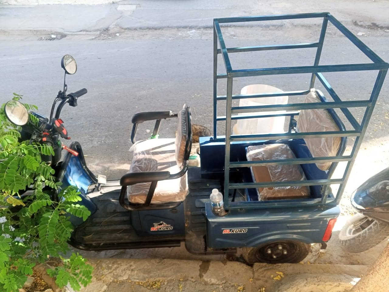 السلام عليكم عندي دراجه شحن بيكم مضاف إليها حديد قفص درجه اولى اريدهه ٩٥٠


**إذا كنت صاحب هذا الإعلان وتريد حذفه لأي سبب، رجاءا أرسل رسالة إلى الدعم الفني**