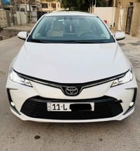 كورلا ٢٠٢٣ ساز ياباني اصلي  فول مواصفات  بانزين فقط  فتحة  بصمة  دشبول...