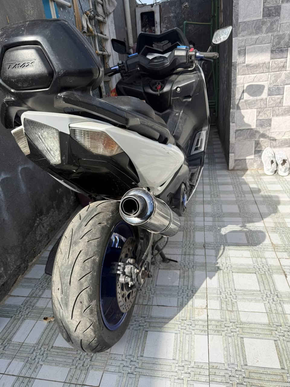 دراجه للبيع تي ماكس ٢٠١٤مكفوله بس بيه طخه بل الكفر بل صفحه مستعجل عله بيعه سعره ٣٨وبيه مجال مكان حله حمزه الغرب  بس دشبوله عاطل والباقي كله شغال عايزه بس دشبول سعره ٣٨ وبيه مجال ***********
