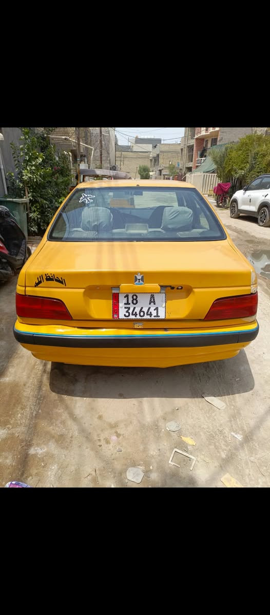 بيجو بارس 2015 للبيع رقم بابل انكليزي باسمي بيهة ضربة بالصندوق ومصلحة السيارة شغالة بالشارع كير مكينة تبريد كهربائات كلة شغال السعر 28 ورقة المكان الدورة واتساب ***********
