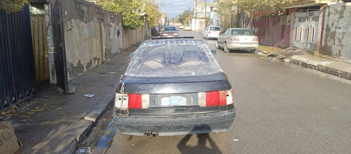 السلام عليكم سيارة للبيع اودي موديل 87 طقم تاير جواها جديد رقم نينوى كربون السعر 15 بيها مجال قليل المكان موصل حي انتصار مراوس يصير
***********
