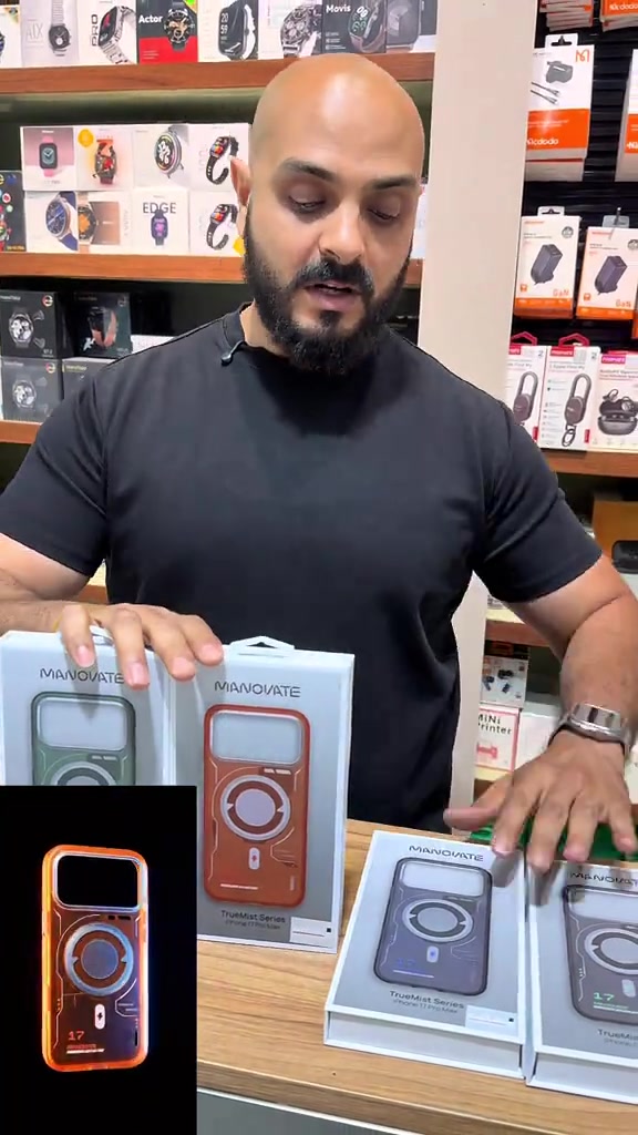🛡️ كفر MANOVATE TrueMist Series لـ iPhone 17 Pro Max ✨ احصل على حماية فخمة وتصميم عصري لهاتفك مع كفرات MANOVATE TrueMist Series 😍 تصميم مميز يدعم الماغ سيف ⚡ مع خامات قوية تحمي الجهاز من الصدمات والخدوش اليومية، إضافة إلى شكل أنيق وألوان جذابة تناسب جميع الأذواق 🔥 ✅ خامة عالية الجودة ✅ دعم MagSafe والشحن اللاسلكي ✅ حماية قوية للكاميرا والزوايا ✅ تصميم عصري وخفيف على الجهاز ✅ متوفر بعدة ألوان مميزة 🎨 💰 السعر: 49 ألف دينار فقط 🚚 التوصيل: 5 آلاف دينار لكل محافظات العراق 📞 للحجز والاستفسار: *********** #creatorsearchinsights 

