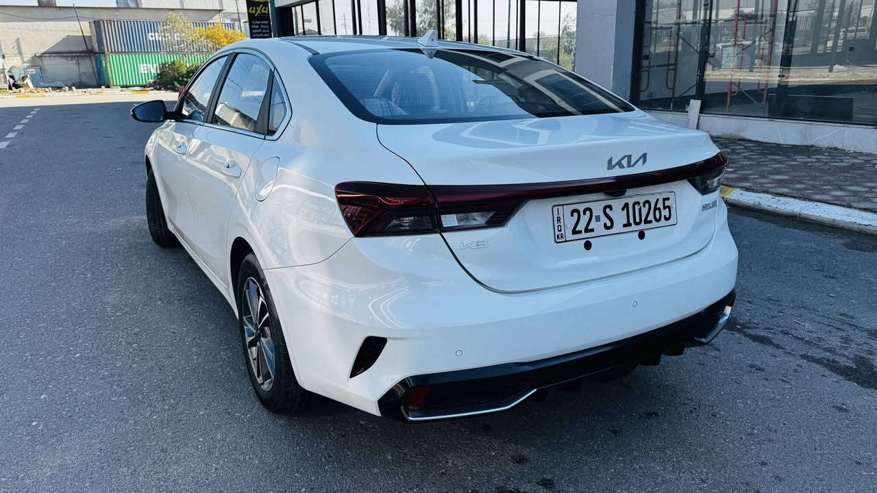 كيا K3 2024
وارد صيني فول مواصفات ماشي 26 الف كيلو متر بلا ضرر بس بيها اثر حالوب مايبين بالعين الا بالسونار محرك 1500 دبل نوزل تيربو كير ومحرك شرط سياره بعدها على وضع الشركه بيها فحص سونار مرفق بالصور السعر 142 بيها مجال قليل 
***********
متواجد واتساب
