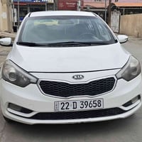 كيا سيراتو  خليجي ٢٠١٤ نص البونيد وشبرين جاملغ السكن صبغ بدون دواخل وب...