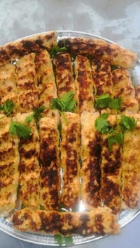 عروض اليوم  صينية كباب دجاج   بسعر ١٠ الف مع المقبلات مطعم علي العبيدي...