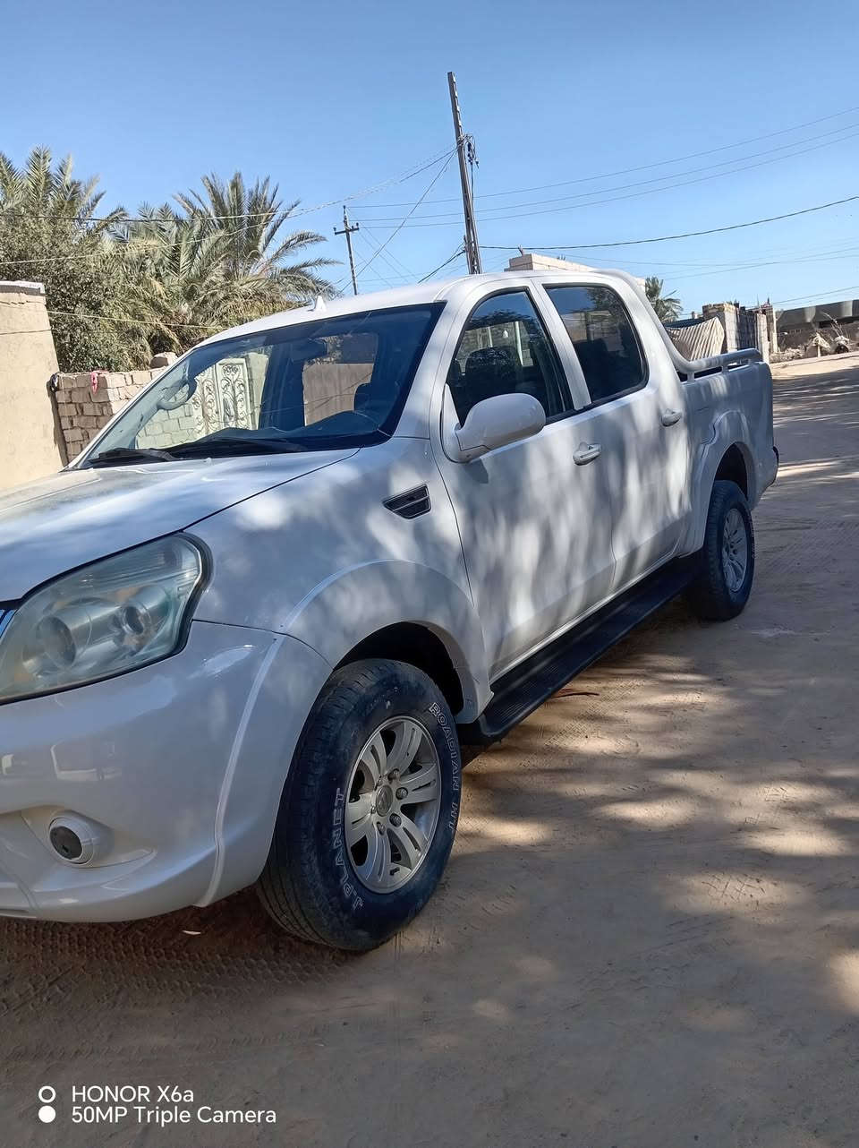 السلام عليكم
بيكم فتون دبل قمارة مديل ١٤ فور ويل عالي كفالة عامة
السعر ٦٧ وبيها مجال 
***********
