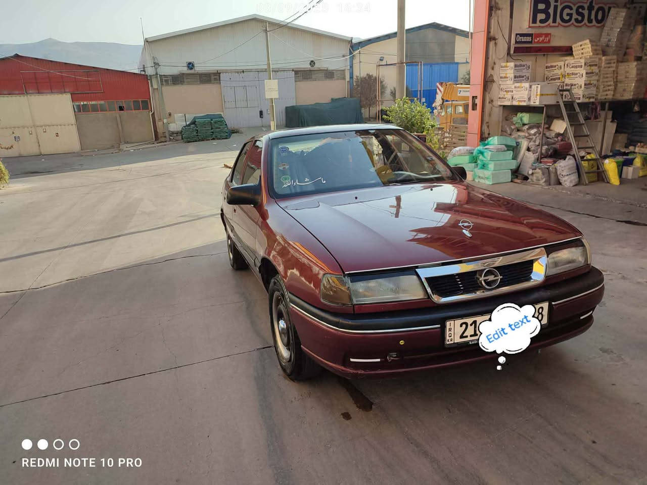 ***********
ئۆپڵ ڤیکترا مۆدیل 90 مەکینە 20 گێڕ عادی سە نەوی تا 2028تزەیە
4تایەی لۆک
کارەبای مەزبوت.. Singapore
