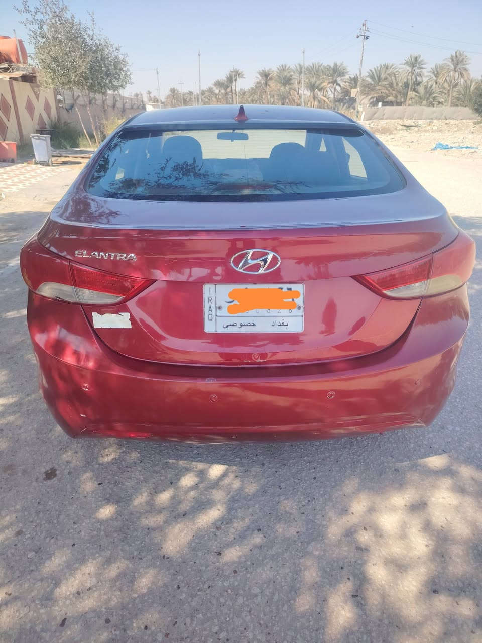 السلام عليكم النترا موديل 2013 رقم بغداد بسمي السياره حادثها فقط جاملغ الأمامي بدون دواخل وبيها قطعتين صبغ بدون معجون مكينه تبريد جاهز السعر 90 وبيها مجال رقم الهاتف *********** او ***********
