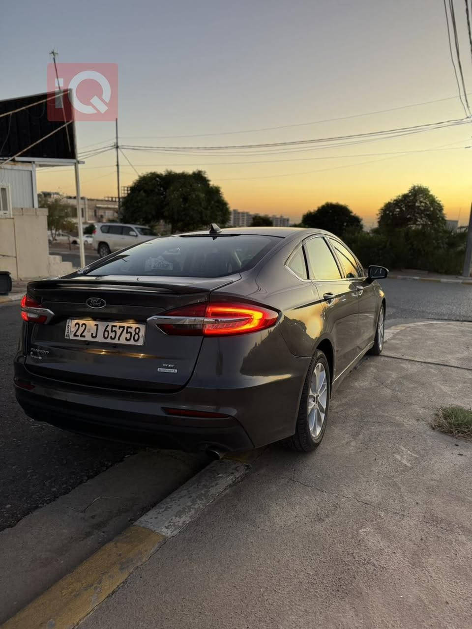 سلام عليكم
فورد فيوجن se
 موديل ٢٠٢٠ 
بصمة 
كراسي كهرباء
شاشه كبيره
كامره خلفيه
سايد بريك بصمه
تعتيم مراه وسطيه
اوتو هولد
 نقطه عمياء 
رادار امامي 
تحديد مسار
تبريد قطعتين 
محرك ١.٥ تيربو
 ماشية ٤٢ الف
تخم تاير جديد  كومو كوري
رقم اربيل وكالة عامة او تحويل
الضرر باب امامي ايمن و الجاملغ الايمن و الدعاميه الاماميه مصبوغات بدون ضرر ايرباك
السعر :-11700$ و بيها مجال حك الجيه
مكان السياره النجف 
للتواصل :- ***********
***********
