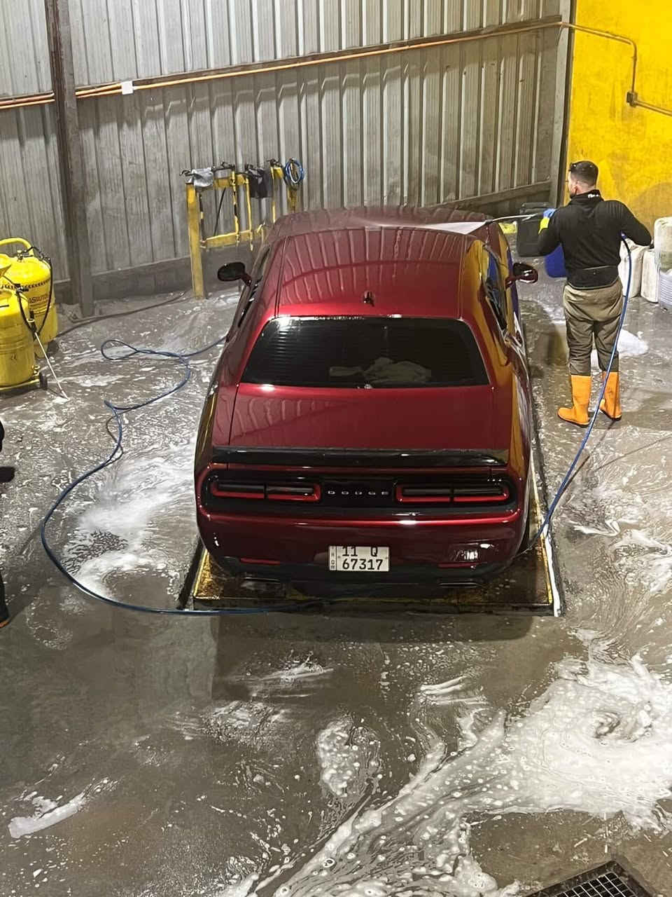 السلام عليكم
دودج چالنجر 2023 rt 5700 v8 
تراك بكج السيارة ماشاءالله مواصفات الrt معروفة بدون فتحة ماشية 16 الف 
حادثها جاملغ وشوي من البنيد 
السيارة لون مميز تخبل 
بدون اي قطعة تزويد بلادية للاخير 
رقم بغداد الدولي 
مكاني بغداد 
للاستفسار : *********** 
السيارة ب22٫700
للي تفيدة يجي خاص او يراسلني 
ورجاءً بدون كسران
