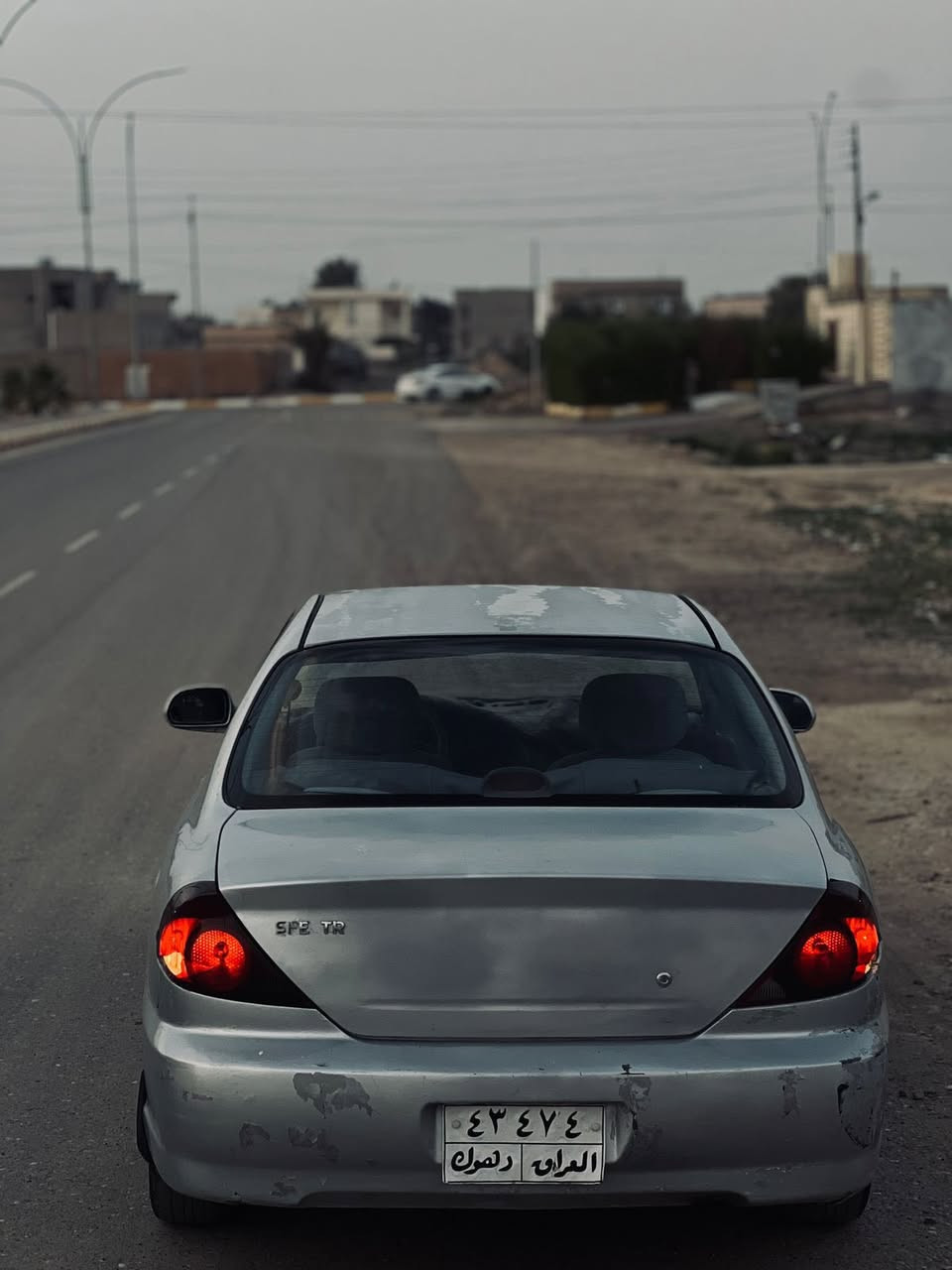 السلام عليكم 
مكلف بالنشر 
للبيع كيه سبكترا موديل 2002
رقم دهوك شرط التحويل 
صبغ حزام جماليه فقط 
كير محرك شرط 
تخم تاير جديد 
تبريد ثلج ❄️ 
غرفتها حلوه 
ماناقصها شي 
السعر ٤٤ وبيها مجال 
مكان السياره تكريت قضاء العلم 
للاستفسار 
***********
