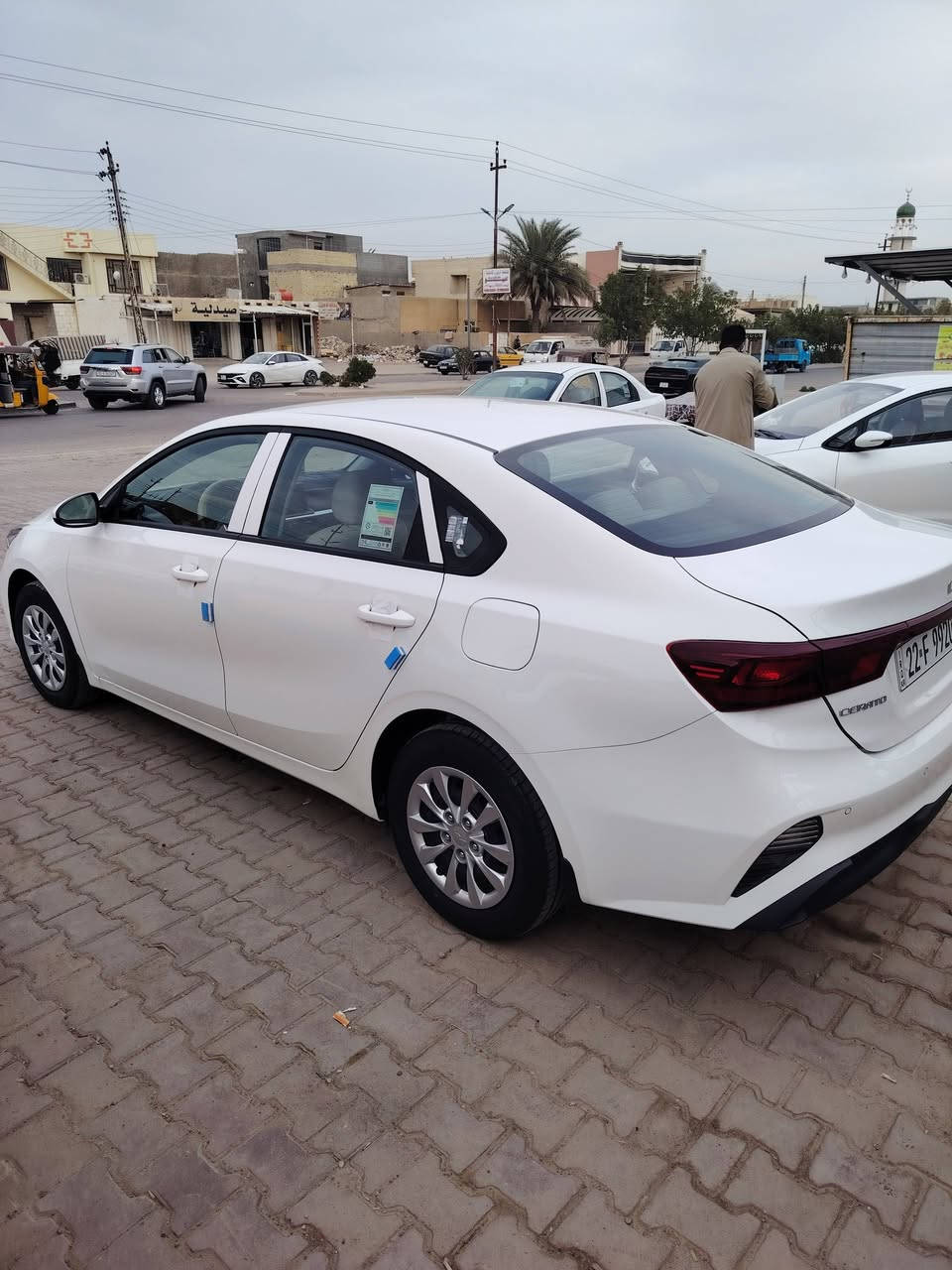 سلام عليكم
سيراتو للبيع موديل 2024

محرك 2000

مكفولة كفاله عامه

رقم اربيل

***********

مكاني بغداد قضاء المدائن سلمان باك 

ترهم مراوس حسب القناعه
