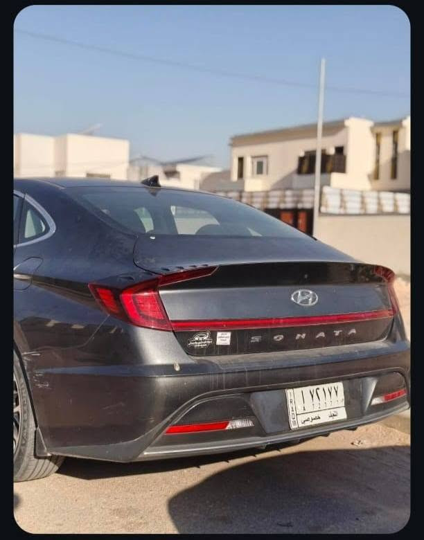 السلام عليكم سياره سوناتا 2023 وارد كندي للبيع او الأمراوس قطعه وحده الباب السايق فقط الباقي كفاله بجم كبس سعر 160 للاستفسار الاتصال على الرقم ***********
