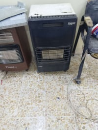 مدفاه غازية • تدفئة