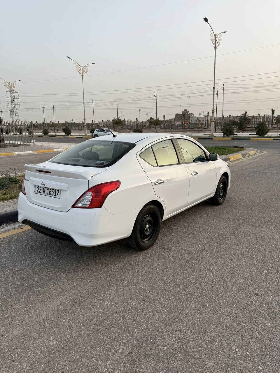 السلام عليكم
نيسان صني 2025
السياره ماشيه 16 الف 
سياره على وضع الشركه مكفوله من كلشي
السعر 130 وبيه مجال شي بسيط 
الموقع كربلاء 
الاستفسار ***********
