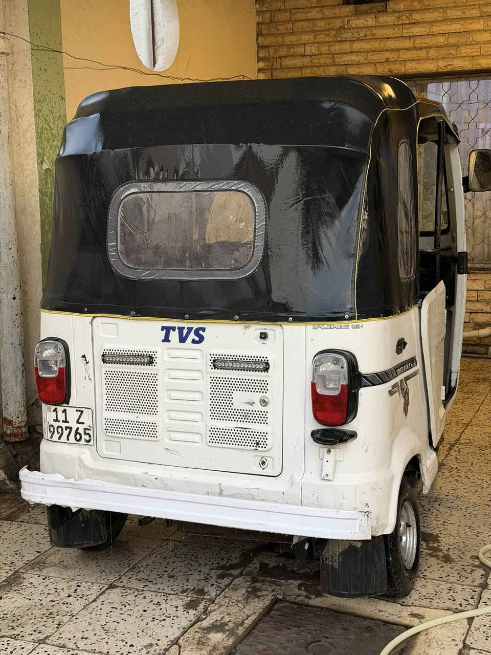 اسلام عليكم تكتك تي في اس للبيع موديل 2021 مرقمه بأسمي سعرهة6600 يعني 6 ملايين او600 الف او بيهة مجال 
رقم الهاتف***********
