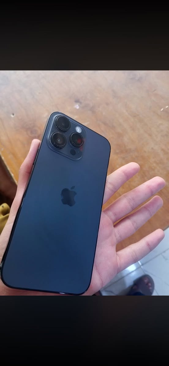 للبيع 14برو ماكس بطاريه 96لا معلايه ولا مبدله جهاز مكفول من كلشي ملحقاته ويا وكارتونه السعر 850


**إذا كنت صاحب هذا الإعلان وتريد حذفه لأي سبب، رجاءا أرسل رسالة إلى الدعم الفني**