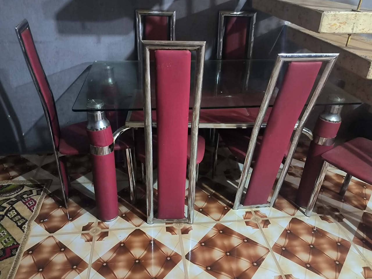 ميز طعام مع ٦كراسي سعر١٥٠لف حي مهدي


**إذا كنت صاحب هذا الإعلان وتريد حذفه لأي سبب، رجاءا أرسل رسالة إلى الدعم الفني**