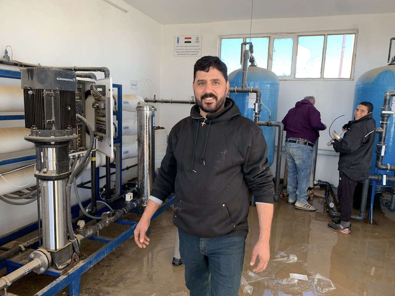 صيانة وتجهيز منظومات التصفيه Roصناعيه بكافة احجامها  حسب الطلب ***********
