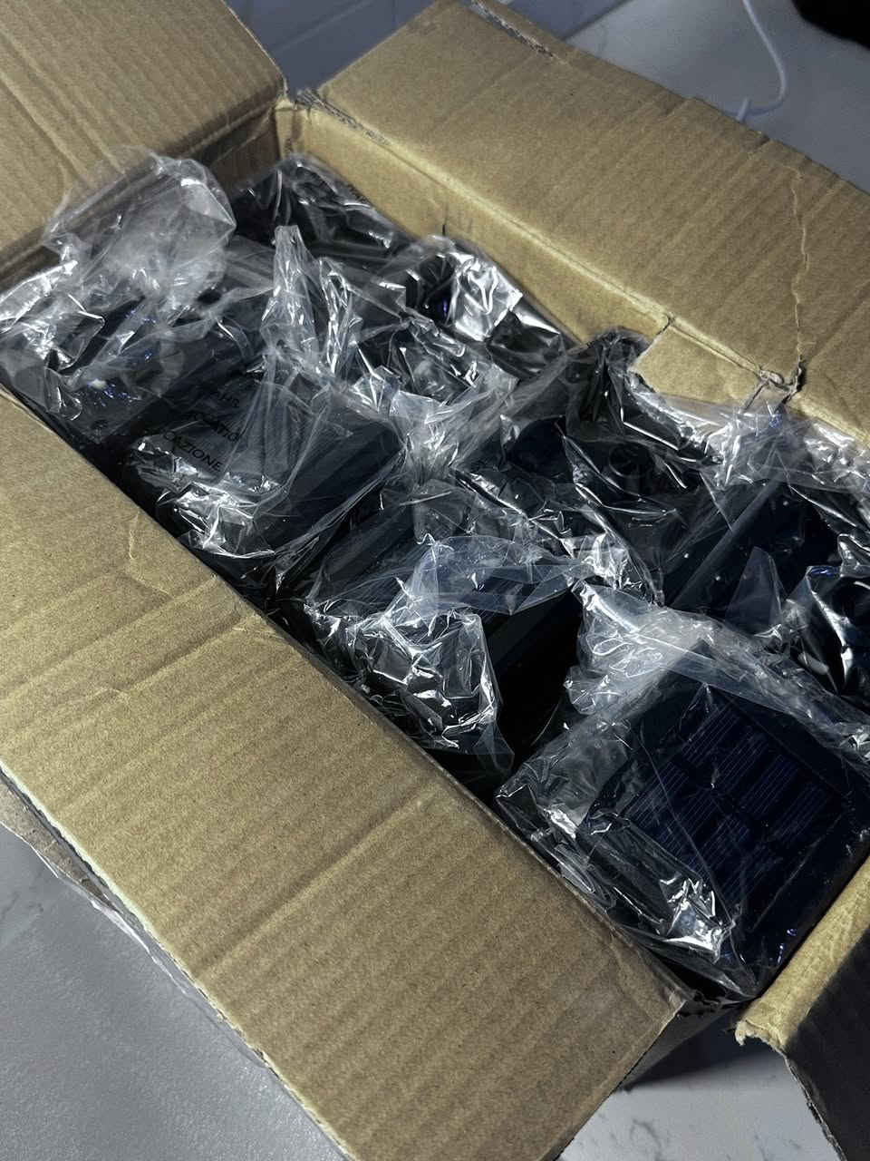 موجود انارة على الطاقة الشمسية ٣٥٠ قطعة سعر القطعة ٣ ونص..البيع للكل شلع


**إذا كنت صاحب هذا الإعلان وتريد حذفه لأي سبب، رجاءا أرسل رسالة إلى الدعم الفني**