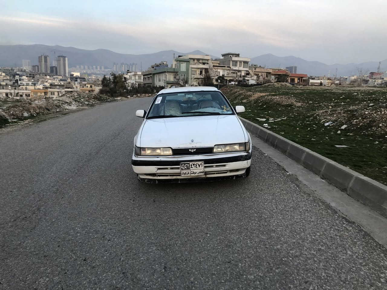 سلاو ئةم مازداية بو فروشتن هةشتو بةخة موديلي ٩١ سةنةوية بةشةرتي ئةوليات مةكينةيم تازة گوريوة بي عةيبة گيرو مةكينةي بةشةرت سعري 16گةلاو مةعامةلة ***********
