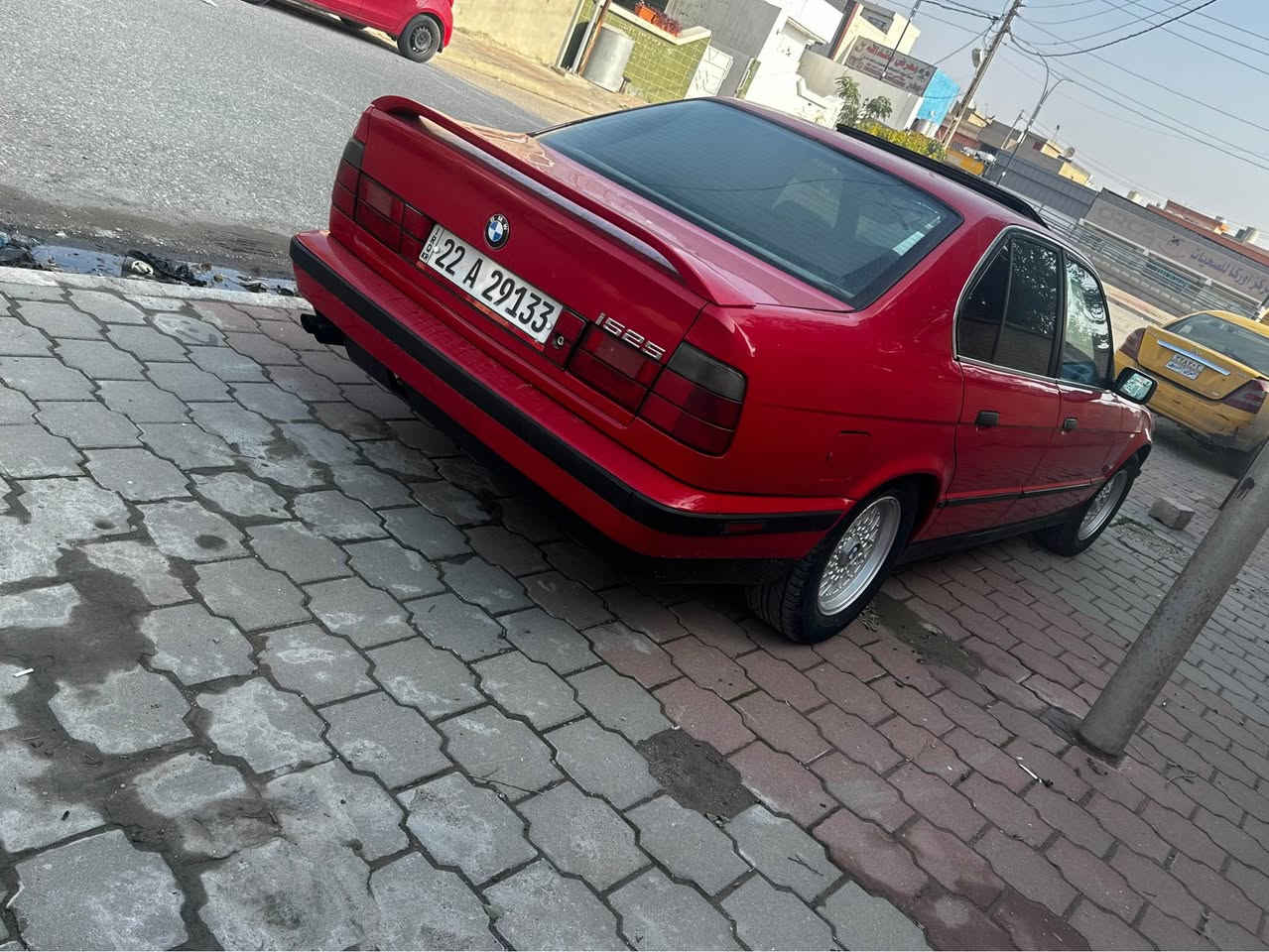 بيئم525گير عادي  موديل 89محدث 95فول مواصفات اسلايت برده جام كهربائي تبريد تدفئة ويل حصير تايرات جديد تخم صدر جديد گير ومحرك شرط رقم أربيل جديد لحد 2030شرط تحويل وكالة بيها كوبون بانزين سعرها 58 وبي مجال وهذا رقمي ***********
*********** كركوك, العراق
