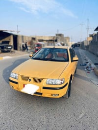 سمند ٢٠١٢ • رقم بغداد • مكينه مكفولة