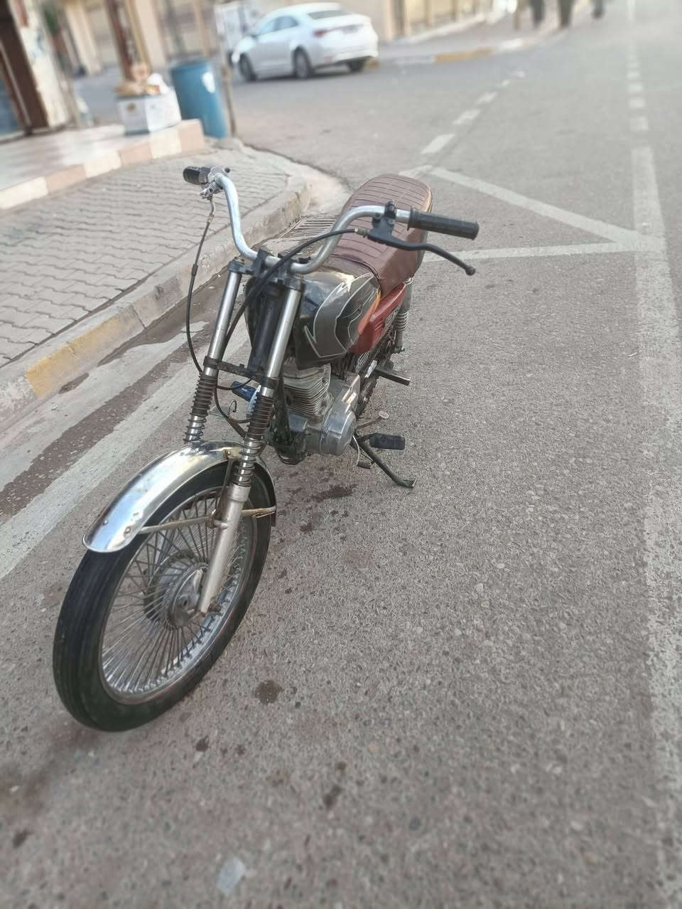 سلام علیکم دراجە ایرانی نامە 3احرف    نکرە هندر یشتغل محرک گیر ابشرط لاسرف لابخار شلعه معدل فول حیل نضیف دبلات شغال ویلات نضیف تایرات نضیف جوبات جدید تانکی جدید سعر210وبی مجال للشرای اذا شرای تعال خاص او خابر عل رقم تدلل***********عنوان کرکوک قادسیە2
