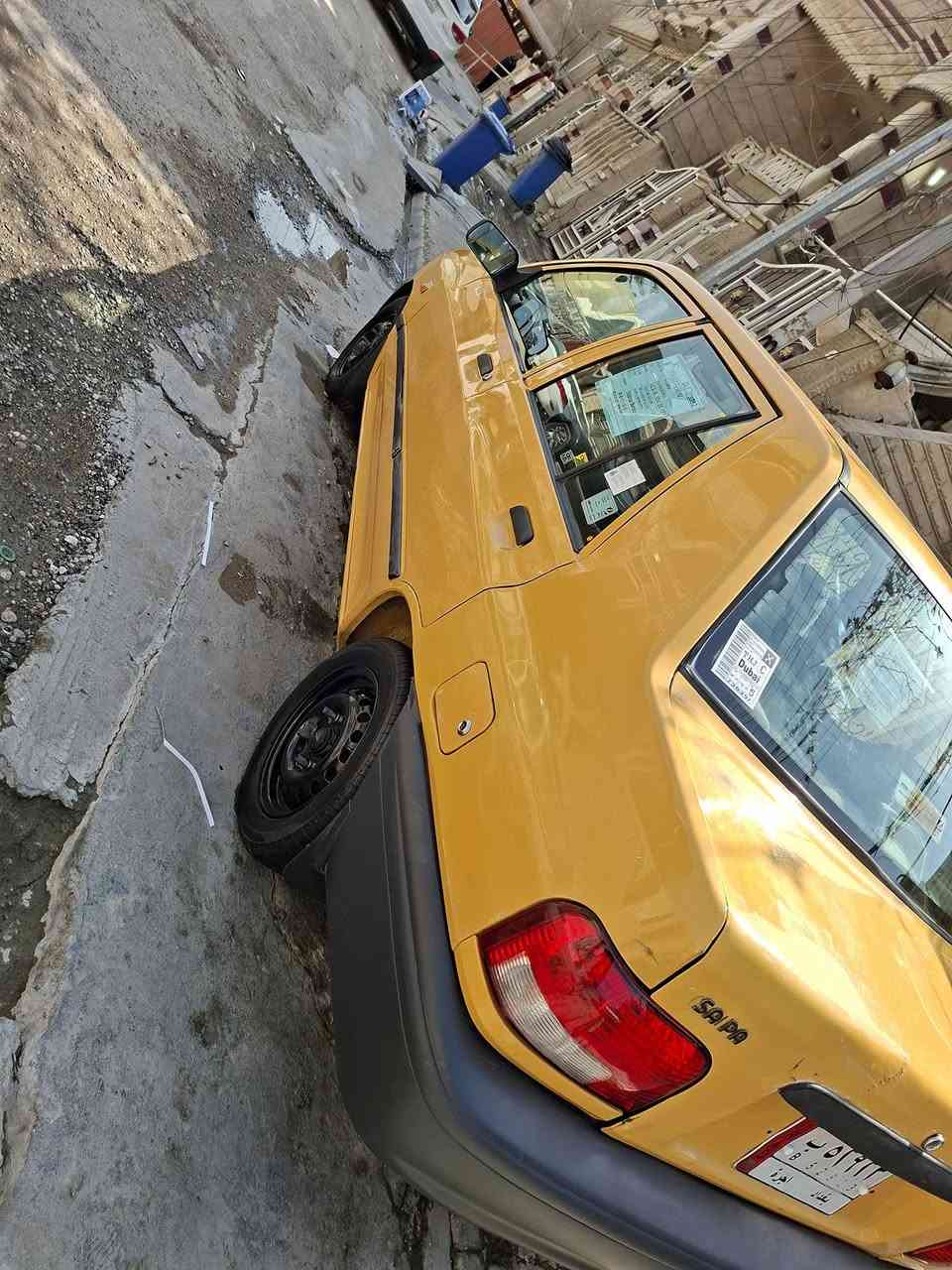 سلام عليكم سايبه موديل ١٦ مكفوله من الضربه والكص التبديل شواصي نضاف كير مكينه كفاله تحويل مباشر حداديه أمامي خلفي جديد مشط جديد تخم تاير سياره مال جناي السعر المطلوب ٣٧ بيها مجال جدا بسيط رقم الهاتف *********** مكان السياره بغداد
