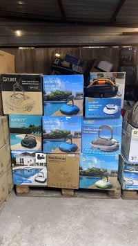 روبوتات مسابح ماركات من ماركة wybot وماركات عالميه وباسعار جوه السوك ل...