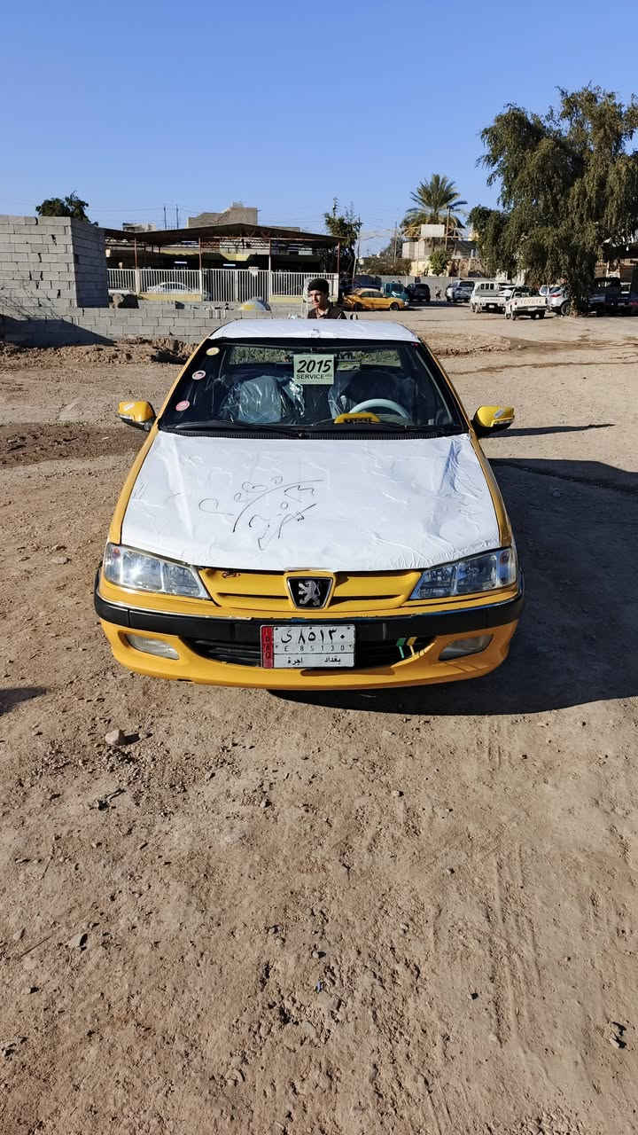 بيجو بارص 2013 السياره خير من الله مكينه وكير كلا ابشرط مابيهه صبغ ابلاديه بس الجاملغ بي صبغ عيبهه الوحيد انو سنويه صاقطه تحويل باجر كهربايات كلهه شغاله بيهه منضومت زينون ولله بس الزنون اشتريته ١٣٥ الف سياره مال طريق خارجي هيئه وغرامات امصفرهه ابيدي تستلم وصولات مني السعر ٣٨ وبيهه مجال للطيبين مكان سامراء المقدسه الرقم ***********
