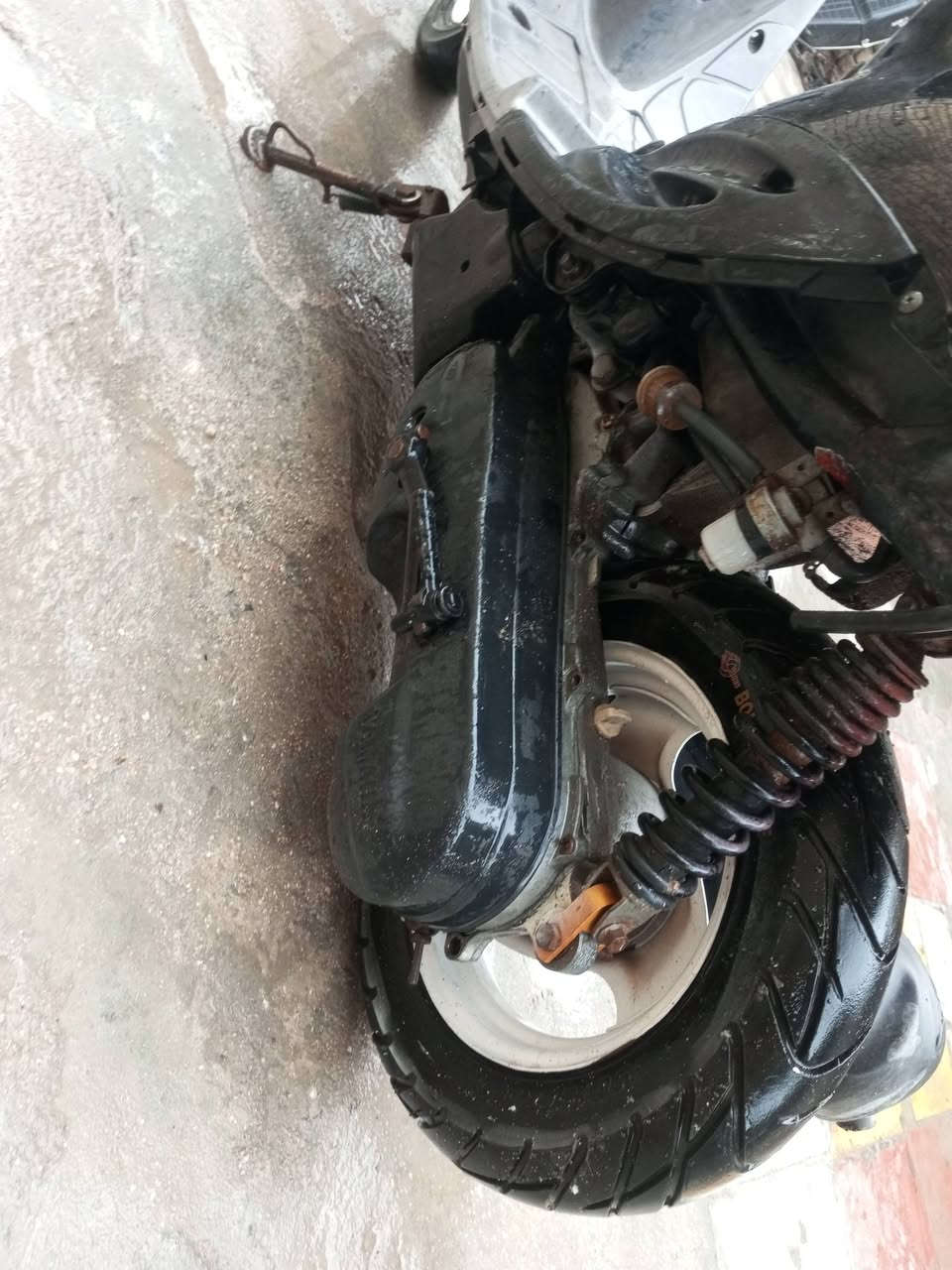 بيجي للبيع كامله تريد حربي وسعرهة مناسب  الدراجه شرط من كلشي مكاني رميثه تريد كامله 175تريد حربي150كفرات كامله***********
