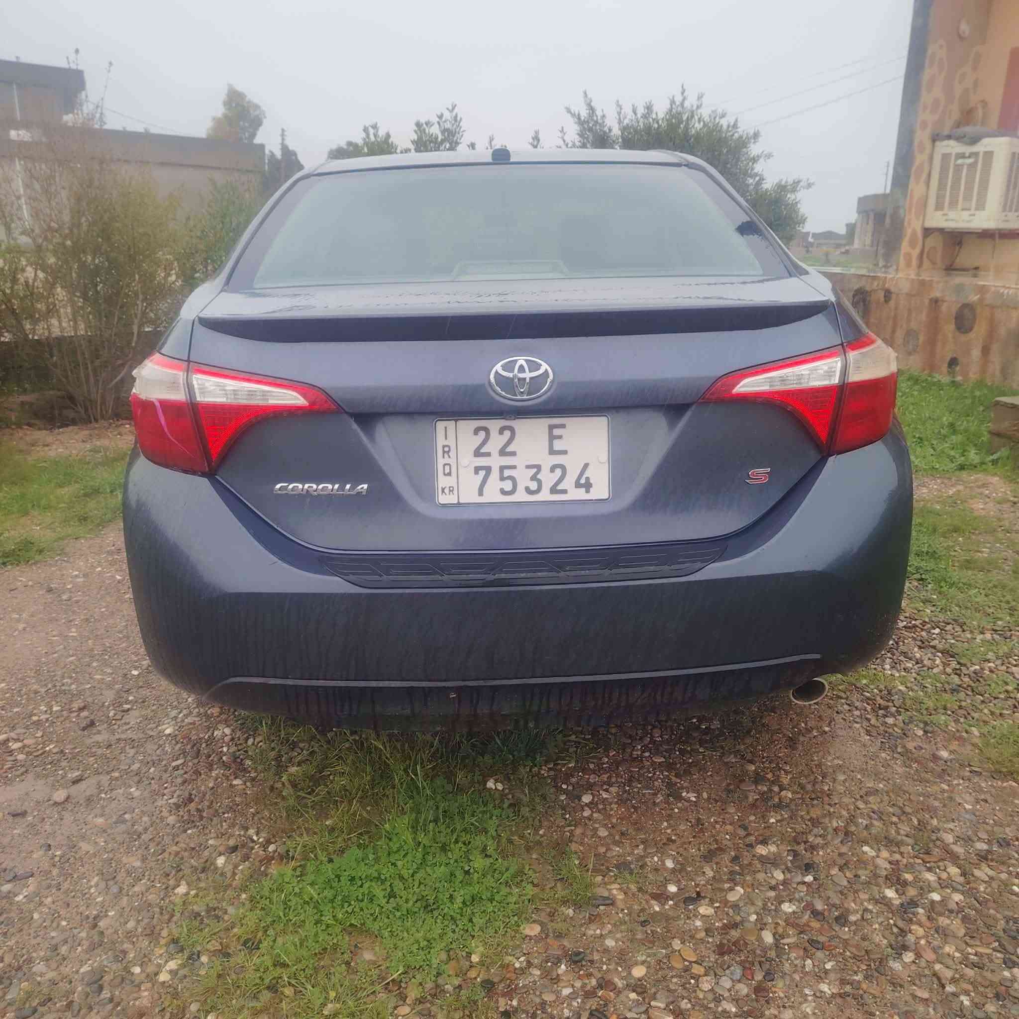 السلام عليكم .مكلف بالنشر
كورلا موديل 16 s بصمه فتحت سقف 
اشاير بالمري سيارة فول مال بيت مامتعوبه
بدون دواخل ولا كص 
بيهه صبغ اب مكانات اني انطيك عام 
سنويه لل 2027 تنتهي 
المكان الزاب الحلوات 
للاتصال. ***********

مكلف بالنشر
