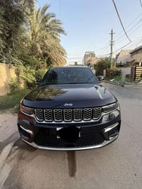 Jeep Summit 4Xe Plug-in Hybrid جيب سومت ٢٠٢٣ رقم بغداد  مغلفه ppf  أعل...